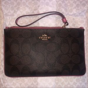 NEW Coach Wristlet